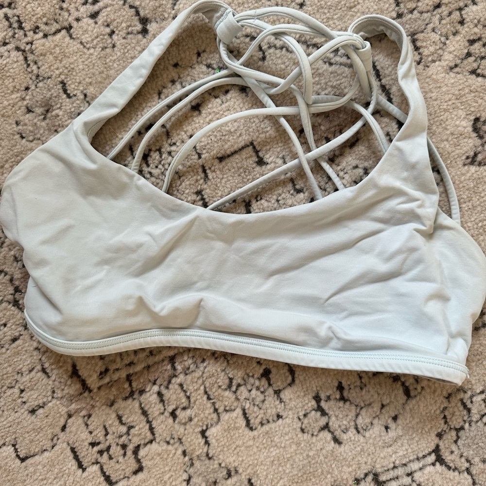Free to be bra size 8!